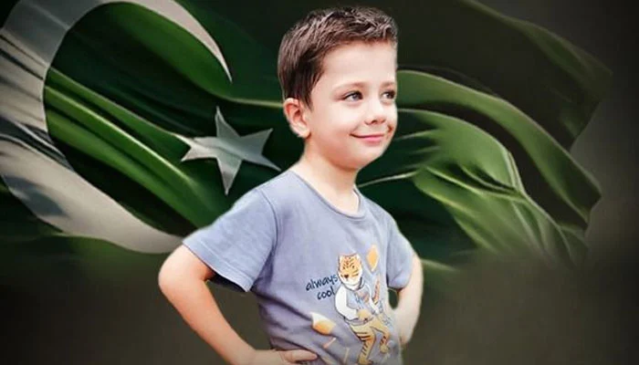7-year-old son