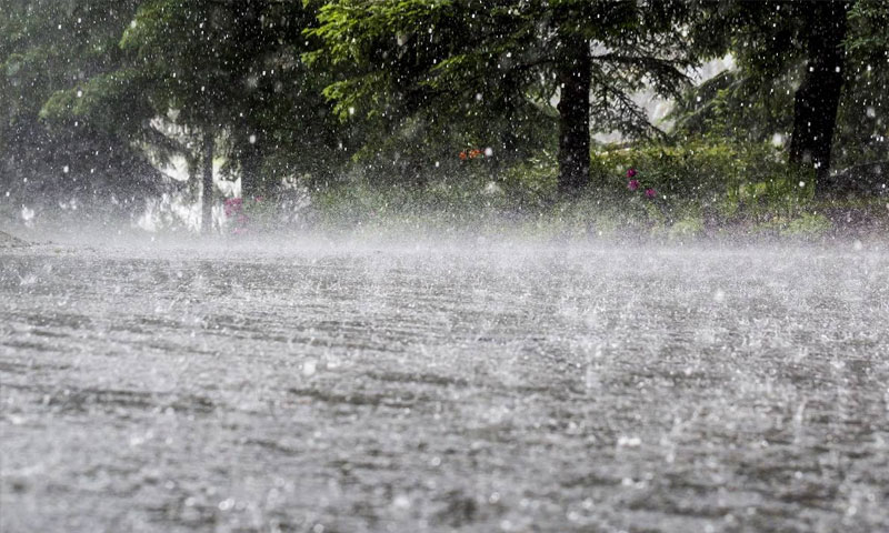 After intense heat, rain with thunderstorms in Islamabad, Pindi and Peshawar