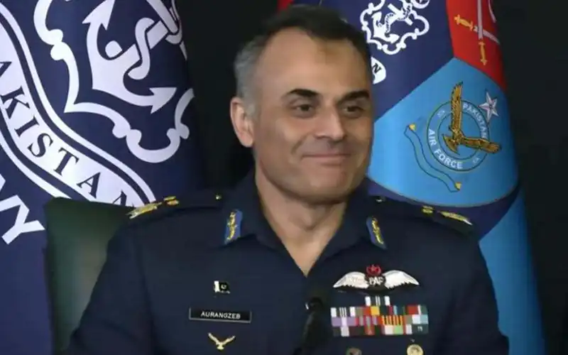 Air Vice Marshal Aurangzeb Ahmed becomes the most searched person on Google in Pakistan