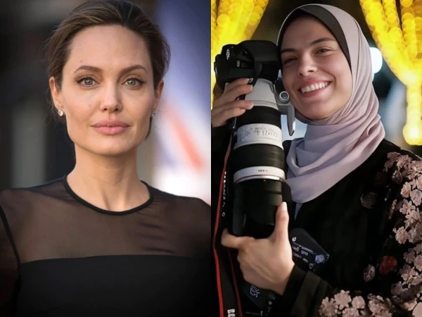Angelina Jolie pays tribute to martyred Palestinian