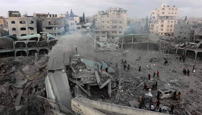 Another 250 Palestinians martyred in Israeli army bombing in Gaza