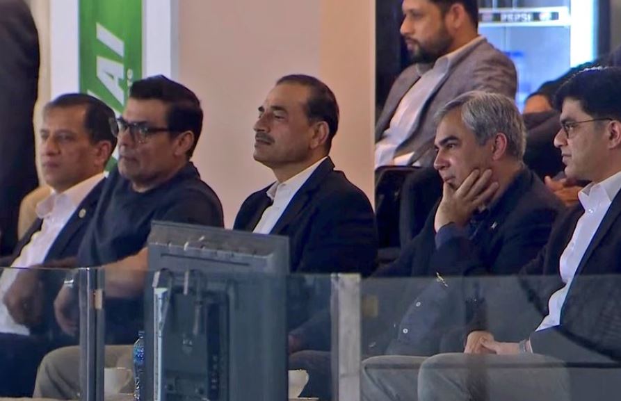 Army Chief reaches Rawalpindi Stadium to watch PSL match