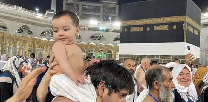 Ban on taking children on Hajj
