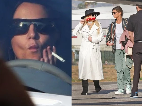 Britney Spears warned by authorities for smoking on private plane