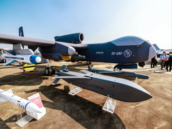 China ready to test advanced drone carrier