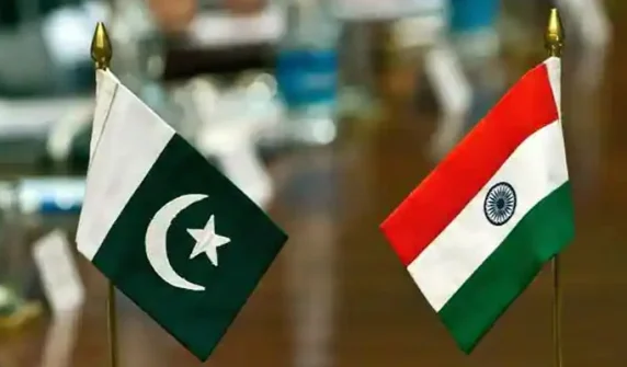 Pakistan and India contact
