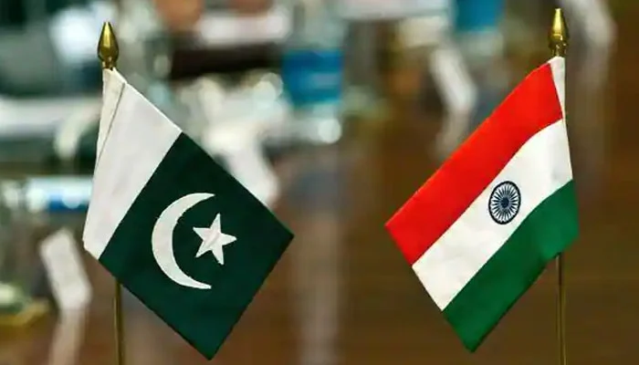 Pakistan and India contact