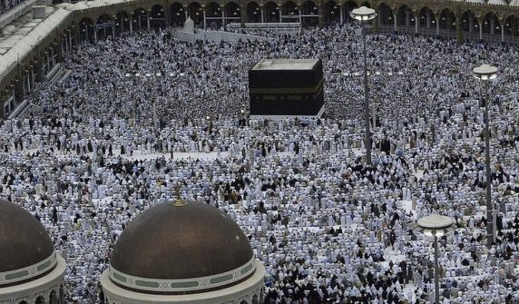 Drones used to prevent illegal Hajj in Saudi Arabia