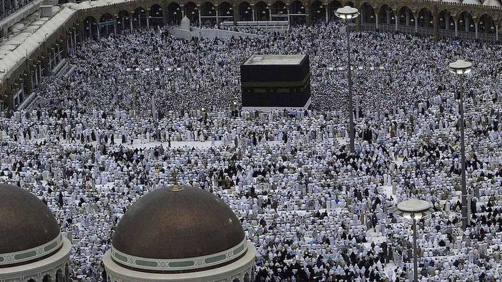 Drones used to prevent illegal Hajj in Saudi Arabia