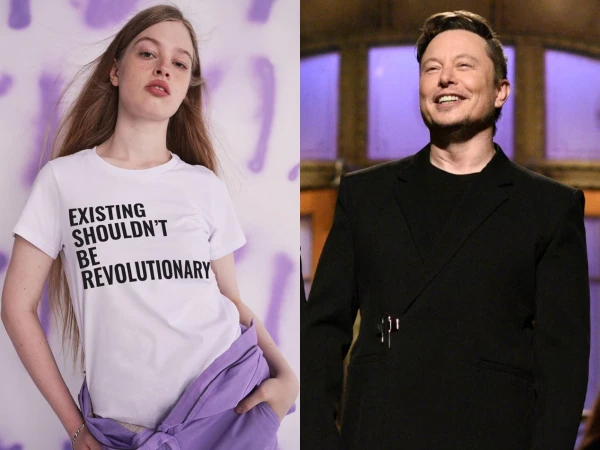 Elon Musk's transgender daughter enters the modeling world
