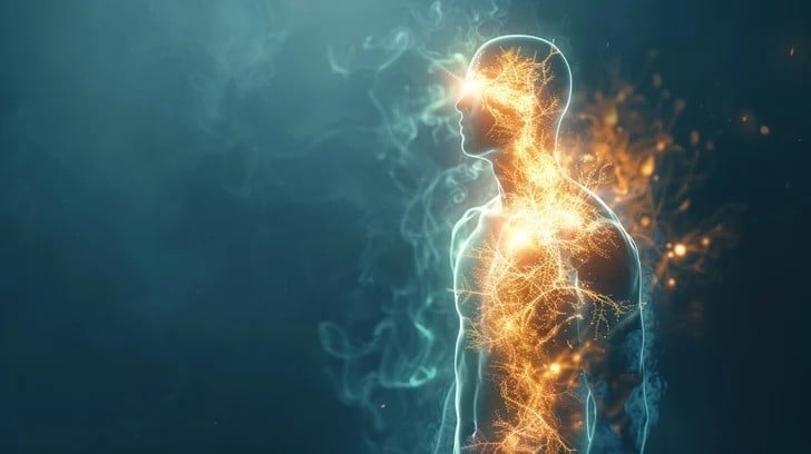 Every human being emits a specific light, so why is it not visible