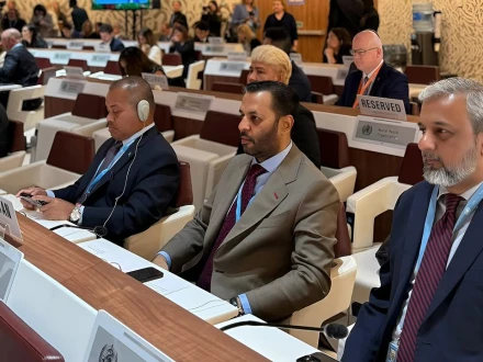 Federal Health Minister attends World Health Assembly meeting
