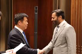 Federal Health Minister meets Chinese counterpart, reviews important developments