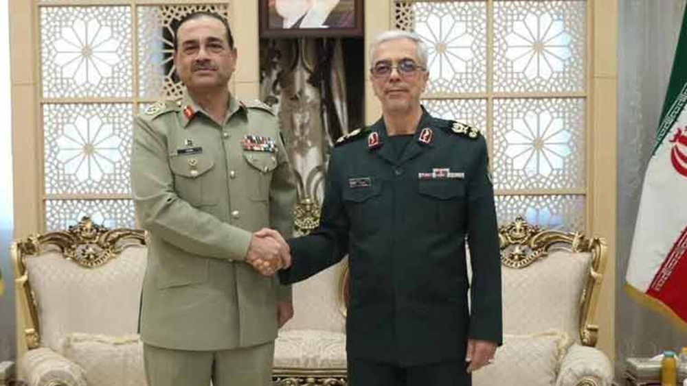 Field Marshal Asim Munir meets Iranian Chief of General Staff