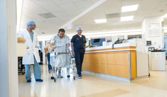 First successful bladder transplant in the US