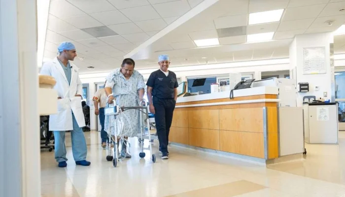 First successful bladder transplant in the US