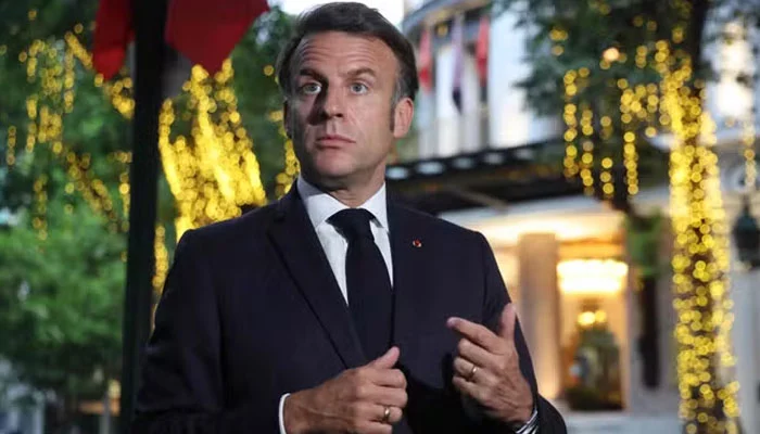French President hints at recognizing Palestine with conditions