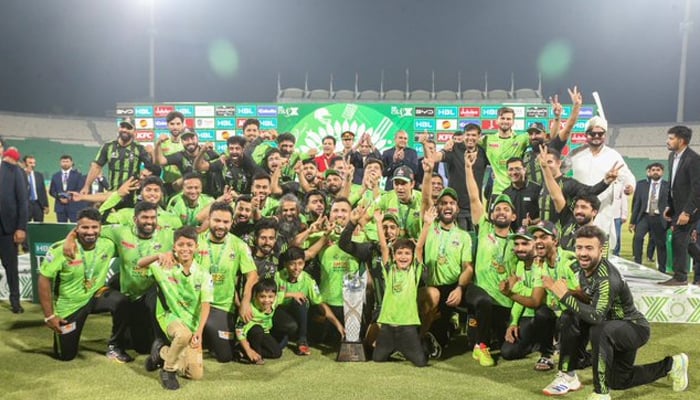 Gladiators win PSL for the third time