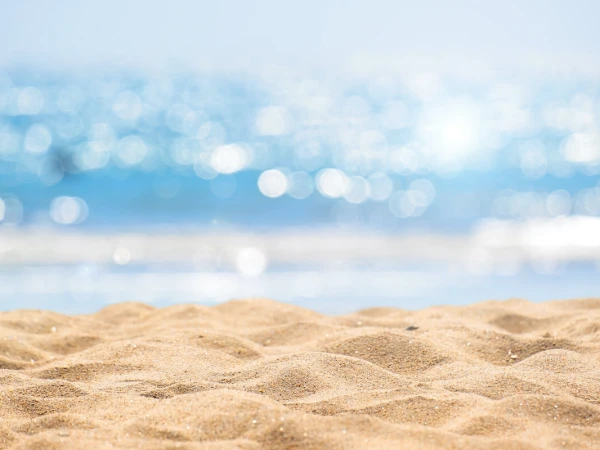 Going to the beach is beneficial for mental health