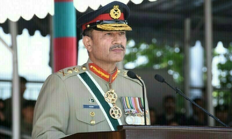 Government promotes General Asim Munir to the rank of Field Marshal for his superior leadership in Operation Banyan Marsus