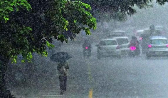 Heavy rains