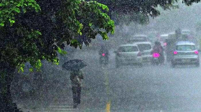 Heavy rains