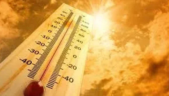 Hot and dry weather