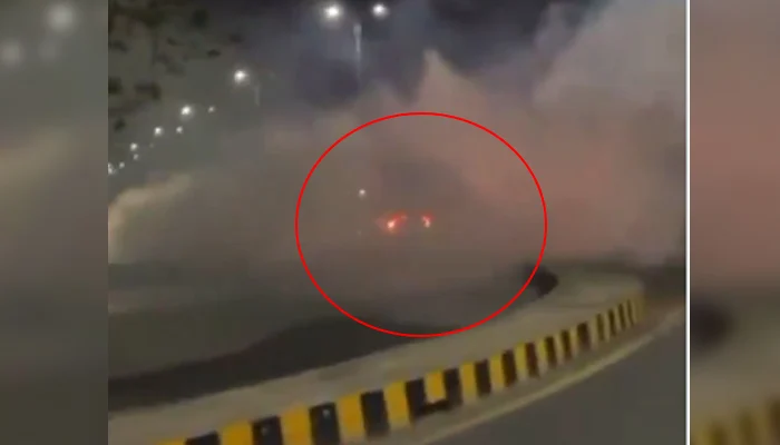 Indian drone shot down