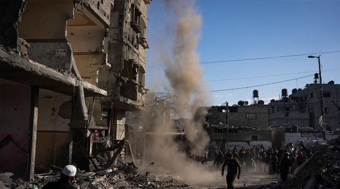 Israeli army's brutal attacks continue in Gaza, 80 more Palestinians martyred