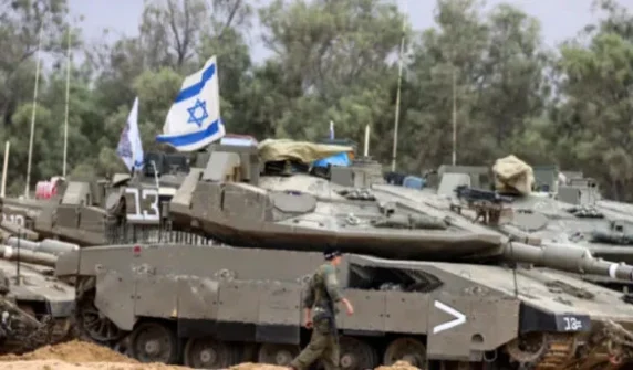 Israeli forces occupy 77 percent of Gaza