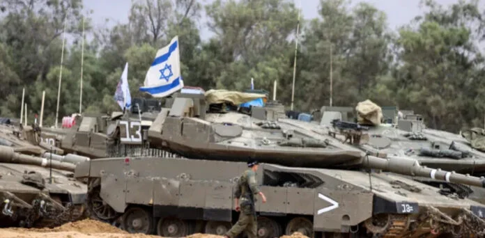Israeli forces occupy 77 percent of Gaza