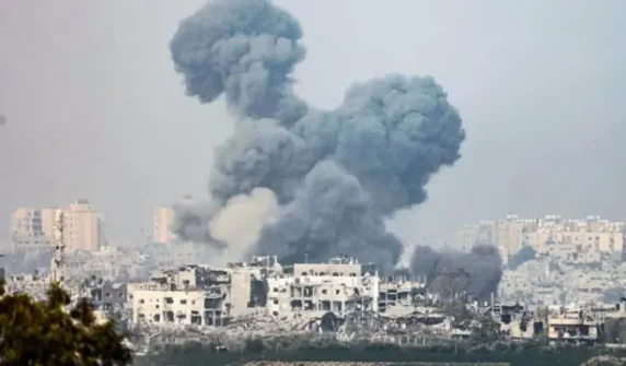 Israel's massive ground operation in Gaza leaves 140 more Palestinians martyred