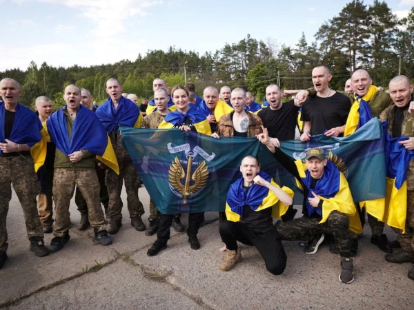Large-scale prisoner exchange in Russia and Ukraine