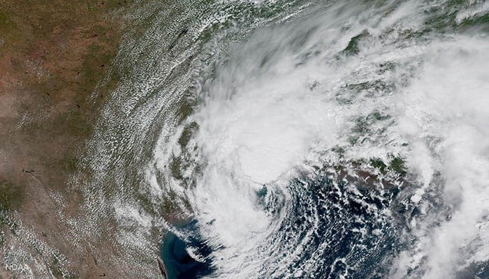 Low air pressure has formed in the Arabian Sea