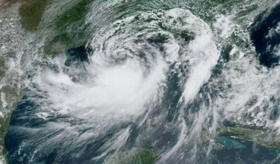 Low pressure in the Arabian Sea