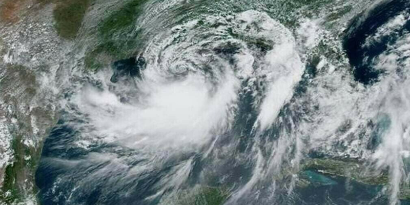 Low pressure in the Arabian Sea
