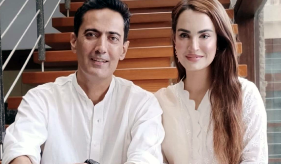 Nadia Hussain's husband