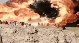 Nushki oil tanker explosion