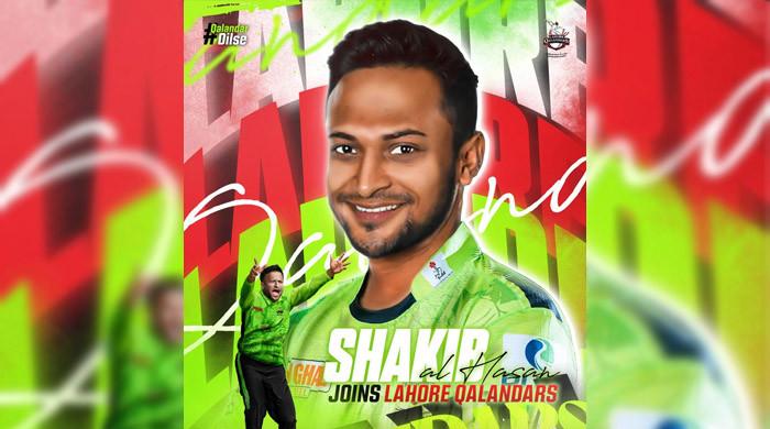 PSL 10 Bangladesh's Shakib Al Hasan becomes part of Lahore Qalandars