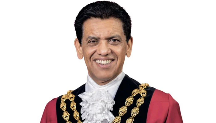 Pakistani doctor earns unique honor in British political history