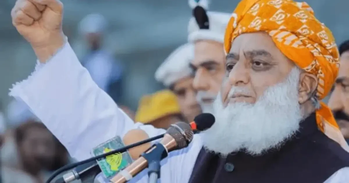 Pakistan's response to India is revenge for Gaza Maulana Fazlur Rehman