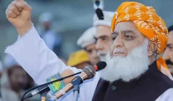 Pakistan's response to India is revenge for Gaza Maulana Fazlur Rehman