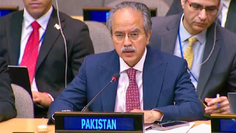 Permanent Representative Asim Iftikhar