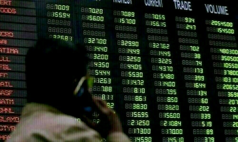 Positive trend in business in Pakistan Stock