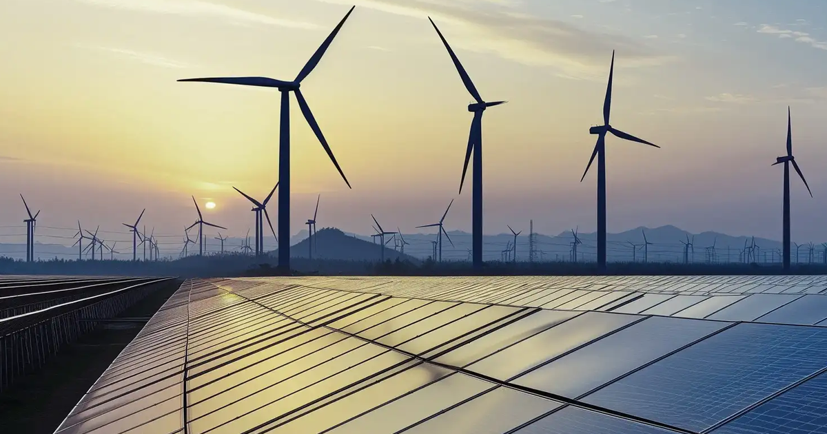 Power transmission corridors in ASEAN countries, a treasure trove of solar and wind energy