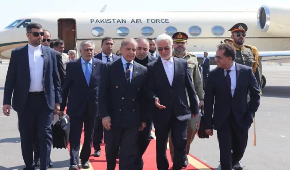 Prime Minister arrives in Tehran on two-day visit to Iran after Turkey