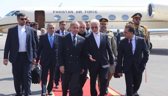 Prime Minister arrives in Tehran on two-day visit to Iran after Turkey