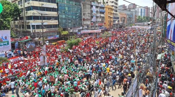 Protests once again in Bangladesh
