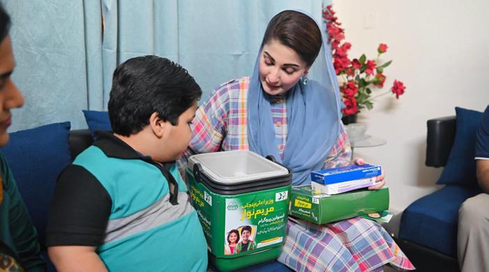 Punjab Chief Minister Maryam Nawaz