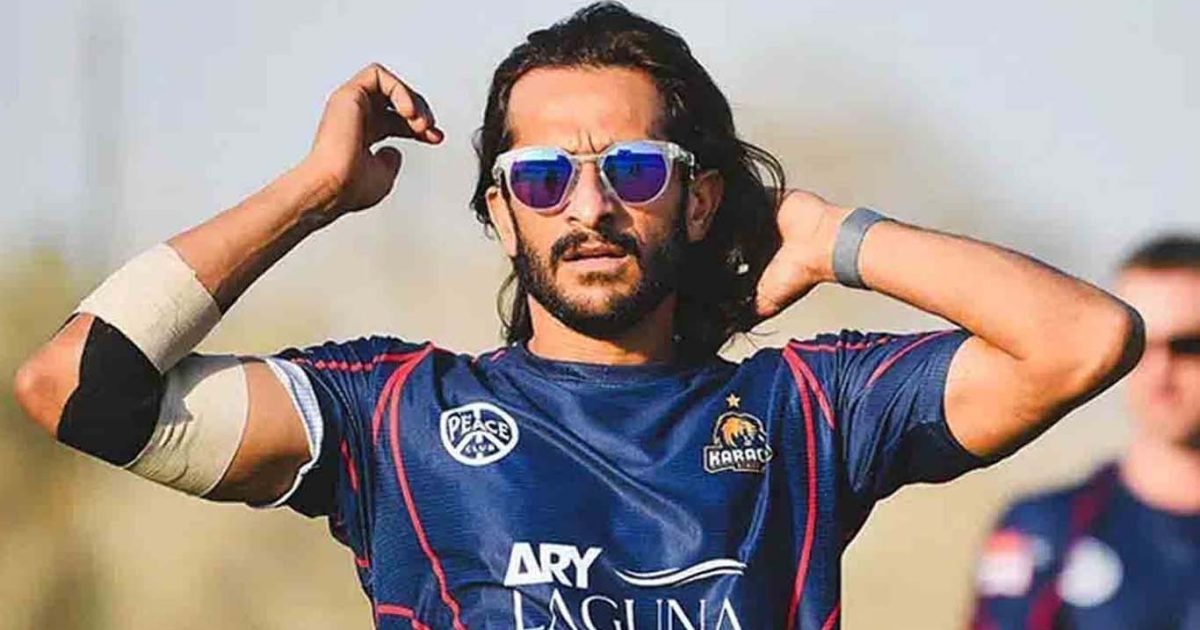 Hassan Ali's mother